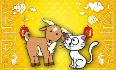 Tuổi nào kết hợp với nhau sẽ phát tài trong năm Ất Mùi 2015